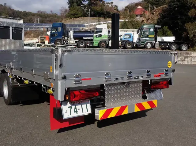 三菱 スーパーグレート 2PG-FS84VZ(8x4)の写真12