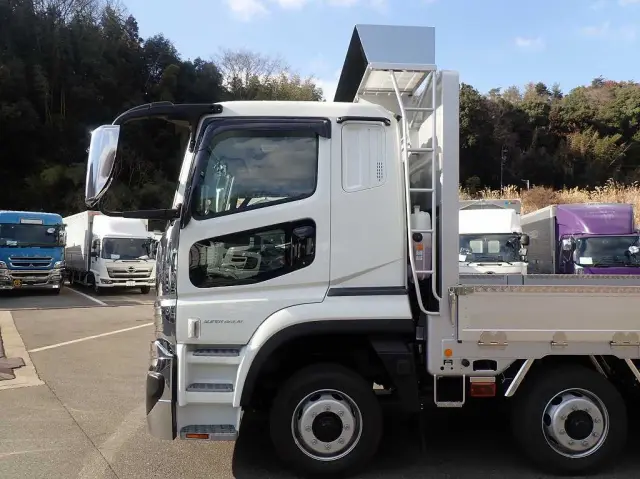 三菱 スーパーグレート 2PG-FS84VZ(8x4)の写真13