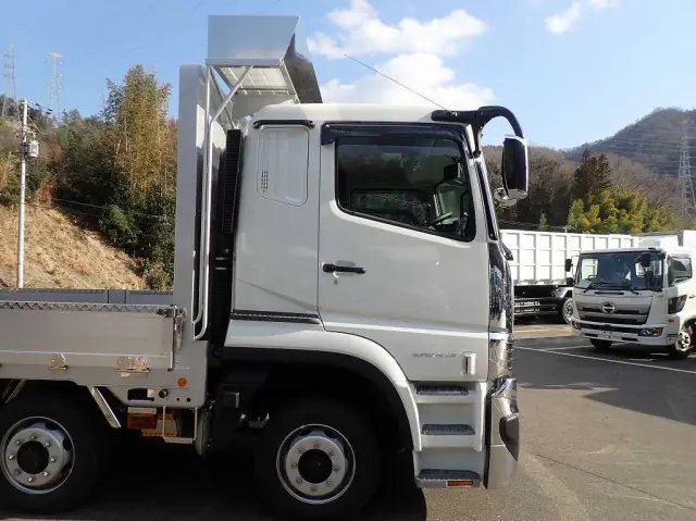 三菱 スーパーグレート 2PG-FS84VZ(8x4)の写真14