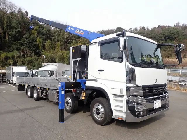 三菱 スーパーグレート 2PG-FS80VZ(8x4)の写真2