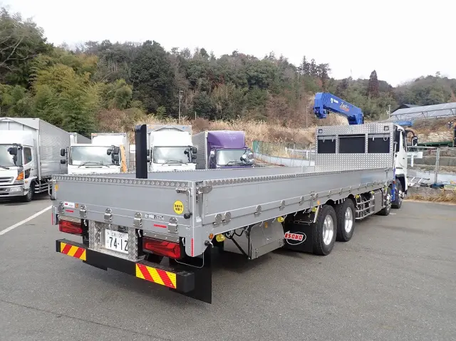 三菱 スーパーグレート 2PG-FS80VZ(8x4)の写真3