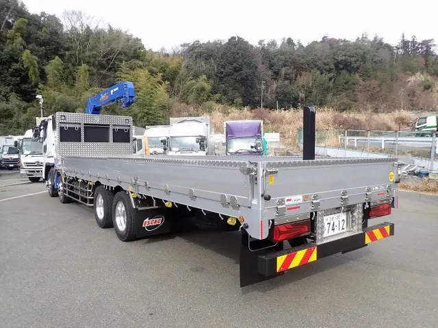 三菱 スーパーグレート 2PG-FS80VZ(8x4)の写真4