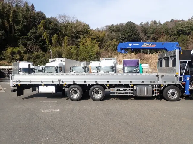 三菱 スーパーグレート 2PG-FS80VZ(8x4)の写真5