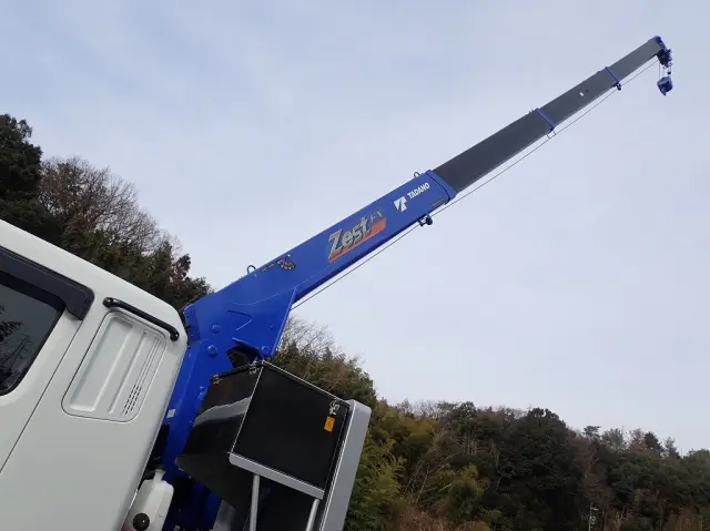 三菱 スーパーグレート 2PG-FS80VZ(8x4)の写真11