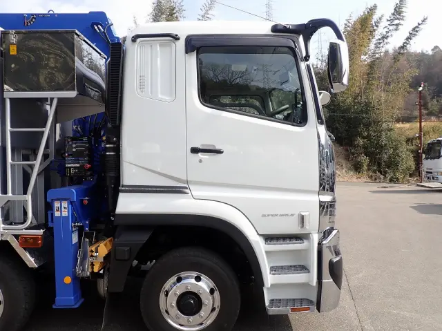 三菱 スーパーグレート 2PG-FS80VZ(8x4)の写真15