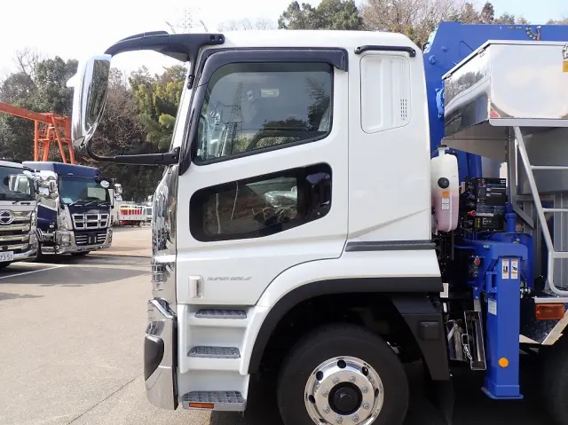 三菱 スーパーグレート 2PG-FS80VZ(8x4)の写真16