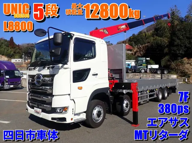 日野 プロフィア 2DG-FW1AHC(8x4)の写真1