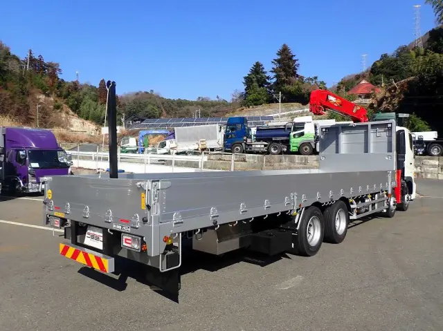 日野 プロフィア 2DG-FW1AHC(8x4)の写真3