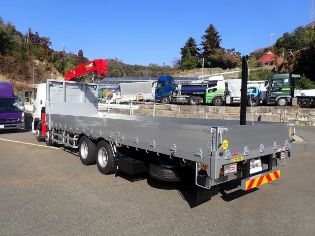 日野 プロフィア 2DG-FW1AHC(8x4)の写真4