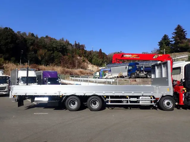 日野 プロフィア 2DG-FW1AHC(8x4)の写真6