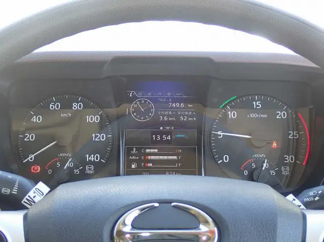 日野 プロフィア 2DG-FW1AHC(8x4)の写真17