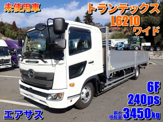 日野 レンジャー 2KG-FD2ABG(2WD)の写真1