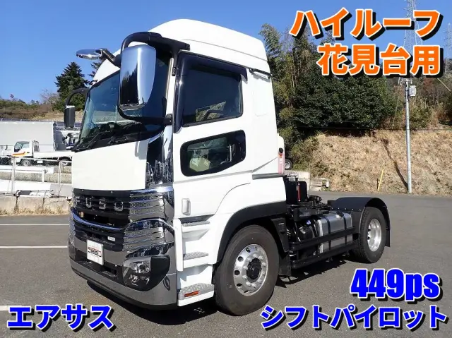 三菱 スーパーグレート 2RG-FP84VDR(未入力/関係無)の写真1