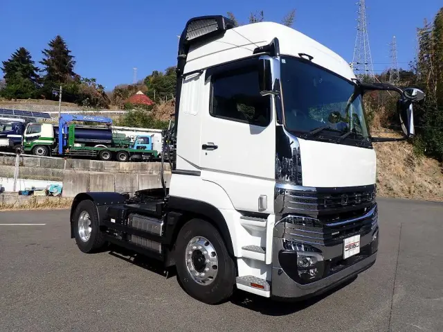 三菱 スーパーグレート 2RG-FP84VDR(未入力/関係無)の写真2