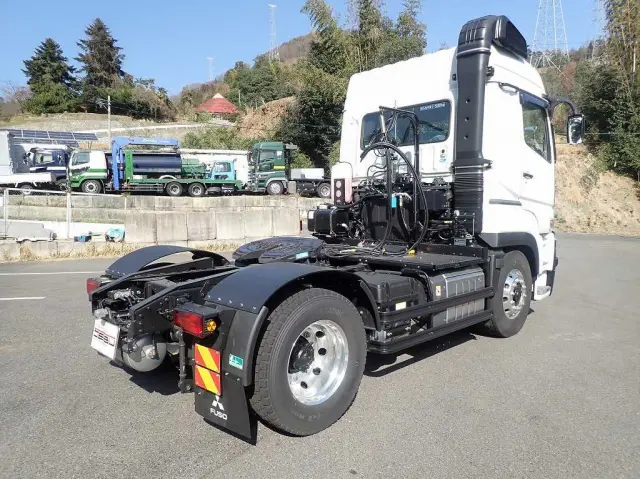 三菱 スーパーグレート 2RG-FP84VDR(未入力/関係無)の写真3