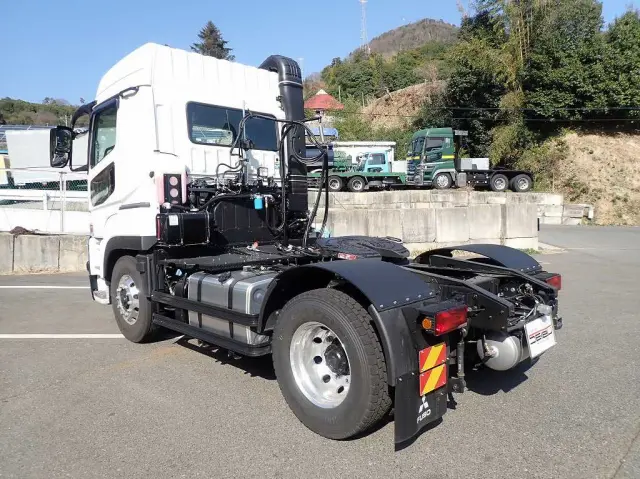 三菱 スーパーグレート 2RG-FP84VDR(未入力/関係無)の写真4