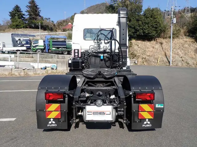 三菱 スーパーグレート 2RG-FP84VDR(未入力/関係無)の写真5