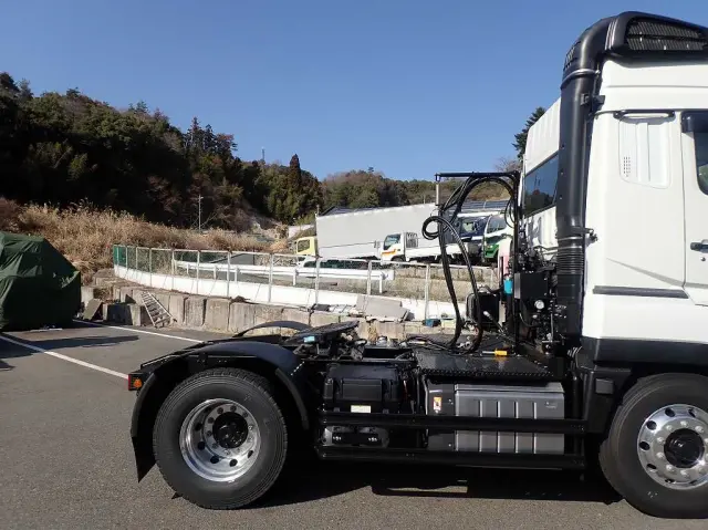 三菱 スーパーグレート 2RG-FP84VDR(未入力/関係無)の写真9