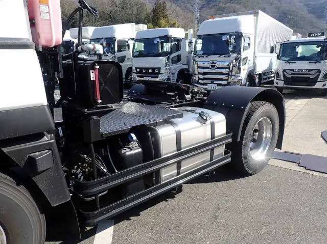 三菱 スーパーグレート 2RG-FP84VDR(未入力/関係無)の写真10