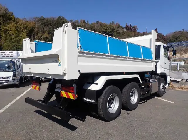 三菱 スーパーグレート 2PG-FV80HX(6x4)の写真3