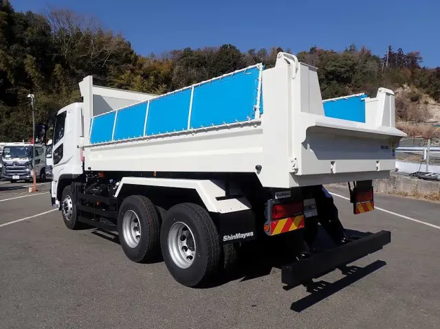 三菱 スーパーグレート 2PG-FV80HX(6x4)の写真4