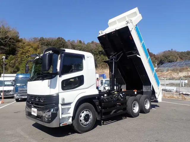 三菱 スーパーグレート 2PG-FV80HX(6x4)の写真6