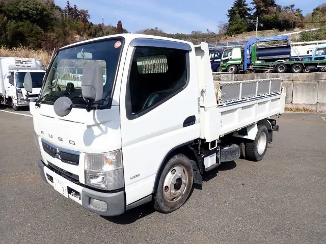 三菱 キャンター TPG-FBA60(2WD)の写真6