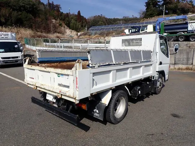 三菱 キャンター TPG-FBA60(2WD)の写真7