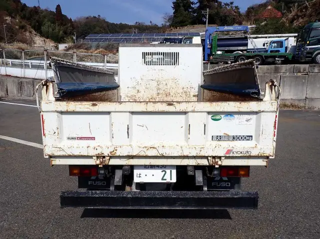 三菱 キャンター TPG-FBA60(2WD)の写真8