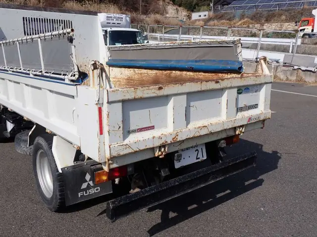三菱 キャンター TPG-FBA60(2WD)の写真10
