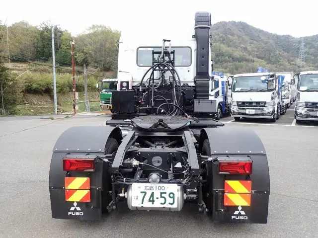 三菱 スーパーグレート 2RG-FP84VDR(2WD)の写真5