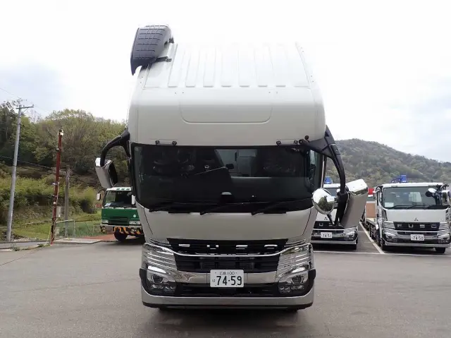 三菱 スーパーグレート 2RG-FP84VDR(2WD)の写真22