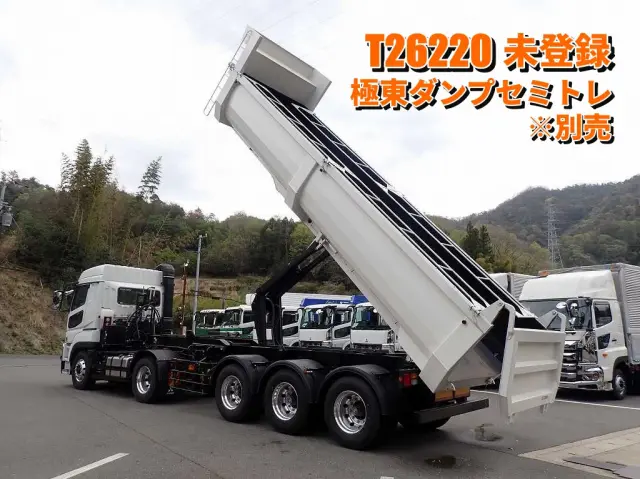 三菱 スーパーグレート 2RG-FP84VDR(2WD)の写真30