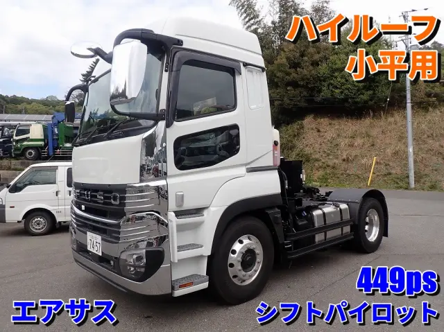 三菱 スーパーグレート 2RG-FP84VDR(2WD)の写真1