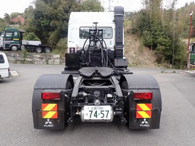 三菱 スーパーグレート 2RG-FP84VDR(2WD)の写真5