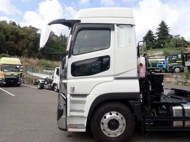 三菱 スーパーグレート 2RG-FP84VDR(2WD)の写真11