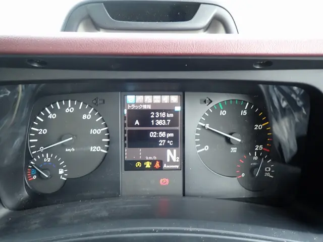 三菱 スーパーグレート 2RG-FP84VDR(2WD)の写真17