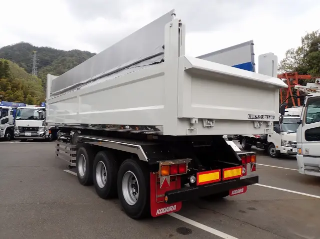 小平産業 ダンプセミトレーラ KFL32改(未入力/関係無)の写真2