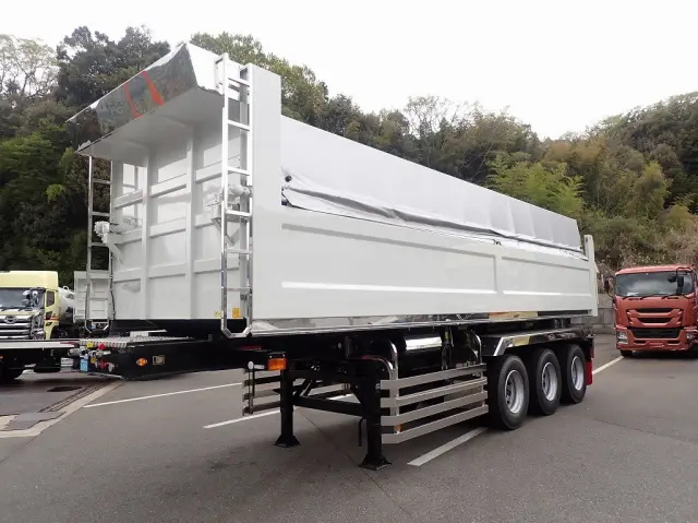 小平産業 ダンプセミトレーラ KFL32改(未入力/関係無)の写真3