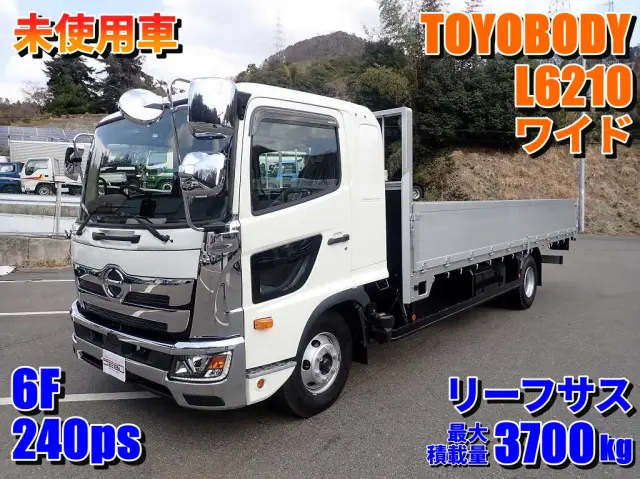 日野 レンジャー 2KG-FD2ABA(2WD)の写真1