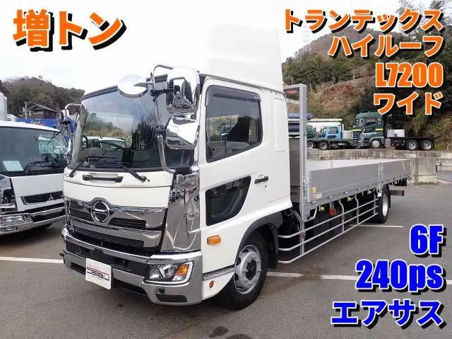 日野 レンジャー 2PG-FE2ACG(2WD)の写真1