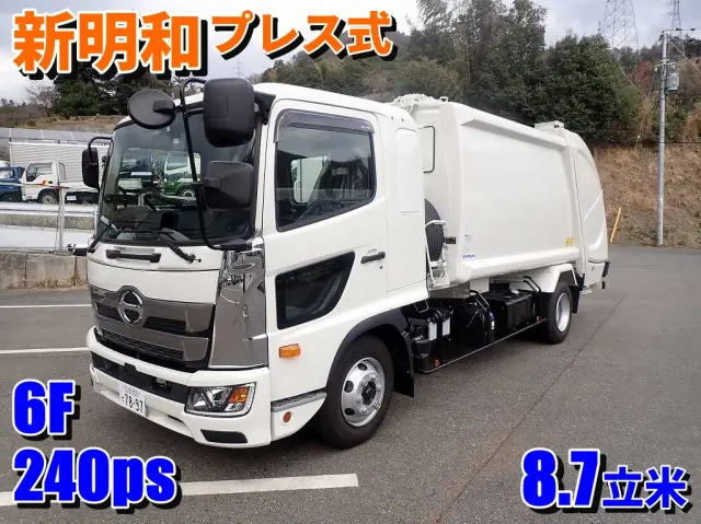 日野 レンジャー 2KG-FD2ABA(2WD)の写真1