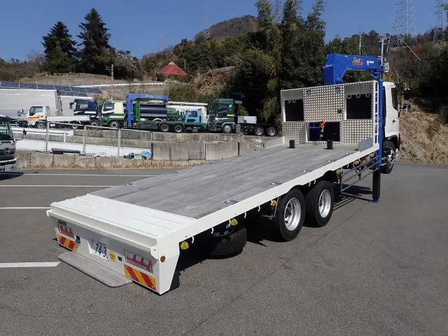 日野 レンジャー 2DG-GK2ABA(6x4)の写真3