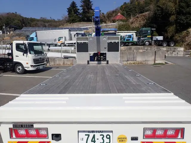 日野 レンジャー 2DG-GK2ABA(6x4)の写真5