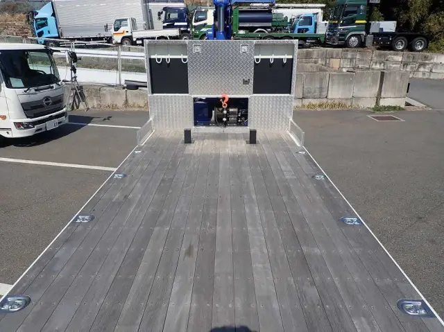 日野 レンジャー 2DG-GK2ABA(6x4)の写真7