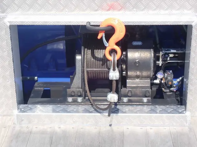 日野 レンジャー 2DG-GK2ABA(6x4)の写真10