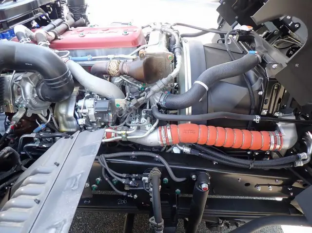 日野 レンジャー 2DG-GK2ABA(6x4)の写真26