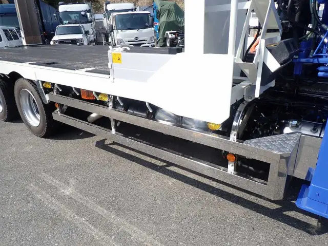 日野 レンジャー 2DG-GK2ABA(6x4)の写真13