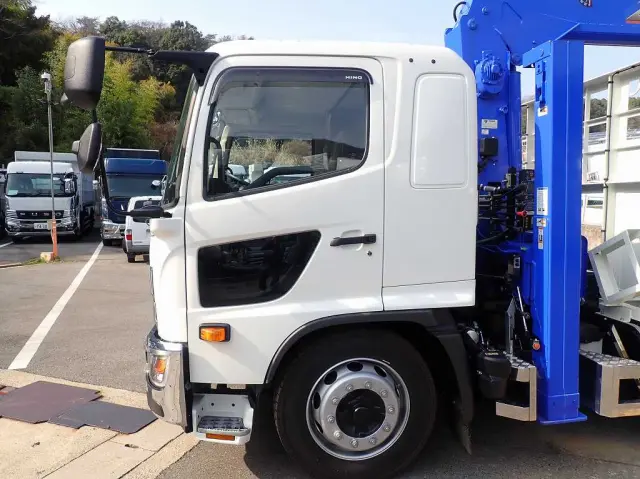 日野 レンジャー 2DG-GK2ABA(6x4)の写真14