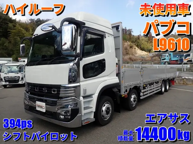 三菱 スーパーグレート 2PG-FS84VZ(8x4)の写真1